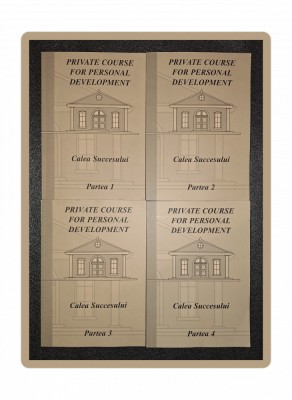 PRIVATE COURSE FOR PERSONAL DEVELOPMENT (VOL. 1-4) foto