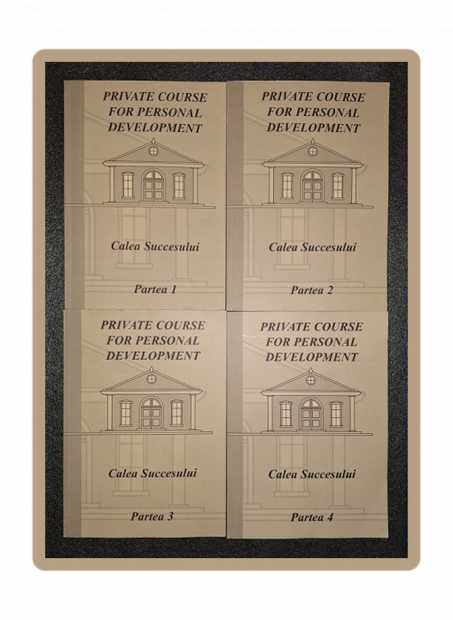 PRIVATE COURSE FOR PERSONAL DEVELOPMENT (VOL. 1-4)