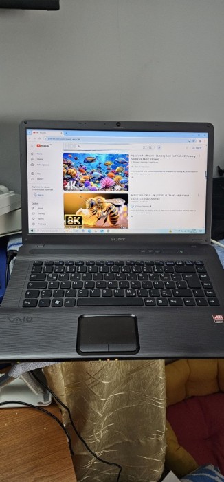 LEPTOP SONY VAIO PCG-7181M PROCESOR INTEL CORE 2 DUO P7450/2,13 GHz /ram 4gb /hard 500 gb / BATERIA TINE ,ARE WIN 10, SE VINDE CU INCARCATOR