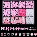 Figurine 3D volumetrice pentru manichiură, set D5