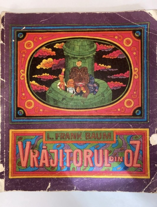 Vrăjitorul din Oz - L.Frank Baum (1989)