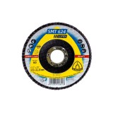 Disc lamelar frontal SMT 624, granulatie 40, 115x22.23 mm pentru polizor unghiular