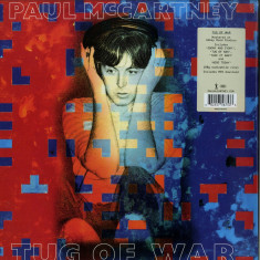 Paul Mccartney Tug Of War LP (vinyl)