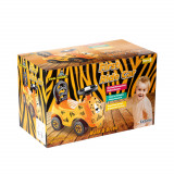 Masinuta fara pedale Tiger Jungle Orange, Guclu Toys