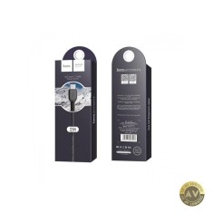 Cablu Date si Incarcare USB-A - USB-C HOCO Flash X20 18W 3m Negru