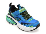 Cumpara ieftin Pantofi sport SKECHERS albastri, MEGA-CRAFT 4K, din material textil