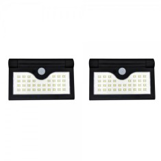 Set 4 x Lampi Solare SH 090A, 3 moduri de iluminare
