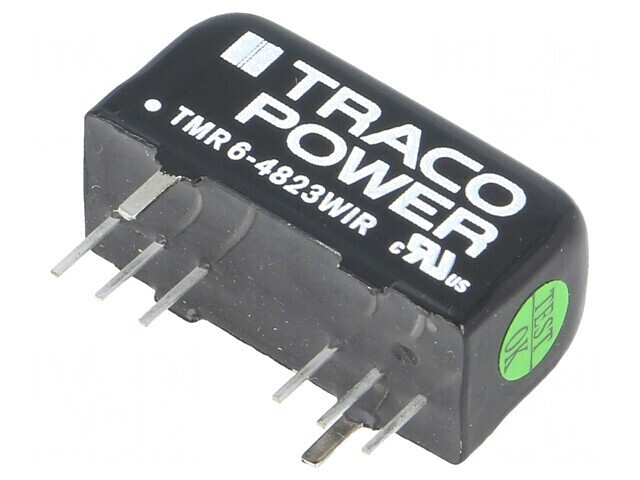 Convertor DC/DC 6W 18-75V la 15V/-15V SIP8