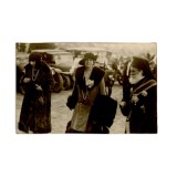Regina Maria a Rom&acirc;niei și principesa Elena, fotografie realizată de I. Berman