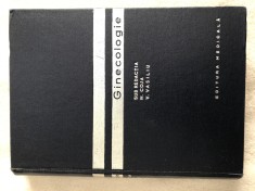 Ginecologie, Prof. N. Coja, dr. Ciortoloman, Ed. Medicala 1966, aproape noua