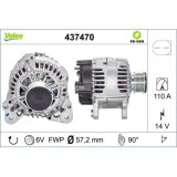 Valeo Generator / Alternator Valeo RE-GEN Remanufactured