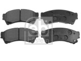 FEBI BILSTEIN 175208 set placute frana,frana disc
