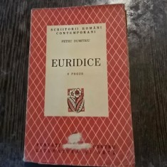 Petru Dumitriu - Euridice 8 proze