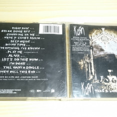 [CDA] Korn - Take a Look in The Mirror - cd audio original