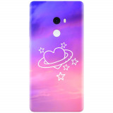 Husa silicon pentru Xiaomi Mi Mix 2, Galaxy Heart