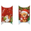 Set Cutii Plic, Modele Gnome și Ursuleț, Roșu, 15x13.5x5cm, 2 Bucăți, Oem