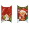 Set Cutii Plic, Modele Gnome și Ursuleț, Roșu, 15x13.5x5cm, 2 Bucăți