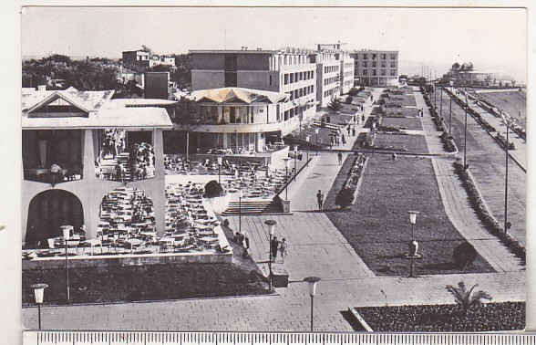bnk cp Mangalia - Pe faleza - uzata