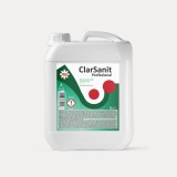 Detergent Vase Profesional ClarSanit Lemon 5L, Bucatarii Horeca, Formula Concentrata, Miros Lamaie, Fabricat in Romania