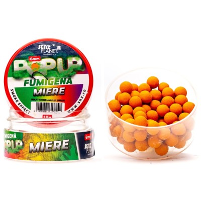 Pop Up Fumigena Senzor Planet, Miere, 6mm, 15g foto