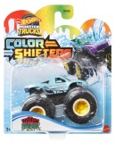 Hot Wheels Monster Truck Camion Podium Crasher Cu Culori Schimbatoare Scara 1:64