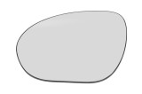 Sticla oglinda, oglinda retrovizoare exterioara NISSAN JUKE (F15) (2010 - 2016) ALKAR 6431595