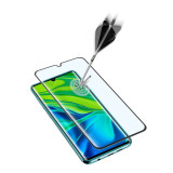 Cumpara ieftin Folie Sticla Cellularline Anti-Shock pentru Xiaomi Mi Note 10 Negru