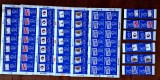 TIMBRE ROMANIA LP1656+1656a/2004-CONGRESE U.P.U.- vezi descriere -MNH, Nestampilat