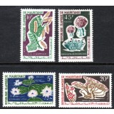 MAURITANIA 1965 FLORI