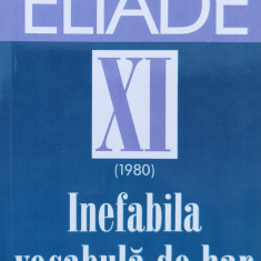 Dosarul Mircea Eliade, Xi 1980, Inefabila Vocabula De Har - Mircea Handoca ,561213