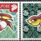 B0949 - Singapore 1999 - Anul iepurelui 2v. neuzat,perfecta stare