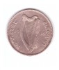 Moneda Irlanda 1 pingin 1935, stare buna, curata, Europa, Bronz
