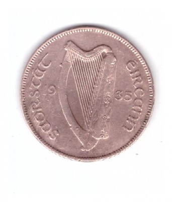 Moneda Irlanda 1 pingin 1935, stare buna, curata foto