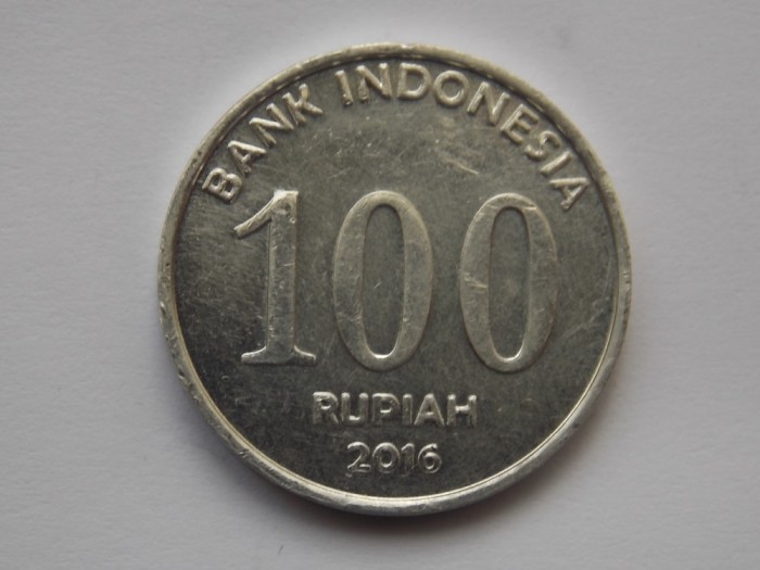 100 RUPIAH 2016 INDONEZIA