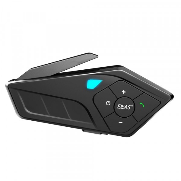 Sistem Comunicare Moto Ejeas E1Pro, Negru