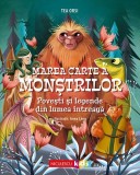 Marea Carte a Monștrilor - Paperback brosat - Tea Orsi - Niculescu