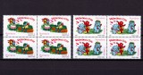 Cumpara ieftin RO 2002 LP 1579, &quot;Ziua Indragostitilor &quot; , serie bloc de 4 , MNH