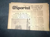 ZIARUL SPORTUL 3 IANUARIE 1983