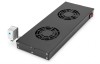 Unitate de ventilatie DIGITUS pentru rack-uri de servere de 19 (48cm) cu 2 ventilatoare - RESIGILAT