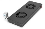 Cumpara ieftin Unitate de ventilatie DIGITUS pentru rack-uri de servere de 19 (48cm) cu 2 ventilatoare - RESIGILAT