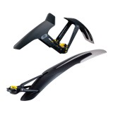 Cumpara ieftin Set Aparatoare Noroi Topeak Defender xc1|xc11 - 29 Inch, Negru-Gri Ultimate FactoryBikes