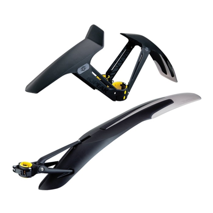 Set Aparatoare Noroi Topeak Defender xc1|xc11 - 29 Inch, Negru-Gri Ultimate FactoryBikes