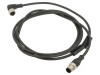 Cablu de conectare mufa Telemecanique pentru senzori XZCR1512041C2