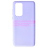 Husa Silicon Lavanda Huawei P40 - Protectie Premium, Copie High Quality