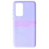 Husa Silicon Lavanda Huawei P40 - Protectie Premium, Copie High Quality
