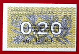 Lituania 0.20 Talonas 1991 UNC necirculata **