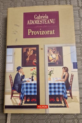 Provizorat Gabriela Adamesteanu cu autograf foto