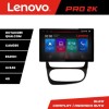 Navigatie Renault Clio 4 V2 K-468 Lenovo PRO 4+64 13 inch 2K android 4G DSP gps internet 8Core CarStore Technology