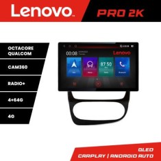 Navigatie Renault Clio 4 V2 K-468 Lenovo PRO 4+64 13 inch 2K android 4G DSP gps internet 8Core CarStore Technology