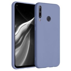 Husa pentru Huawei P40 Lite E, Silicon, Albastru, 52534.136 foto